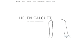Desktop Screenshot of helencalcutt.org