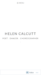 Mobile Screenshot of helencalcutt.org