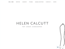 Tablet Screenshot of helencalcutt.org